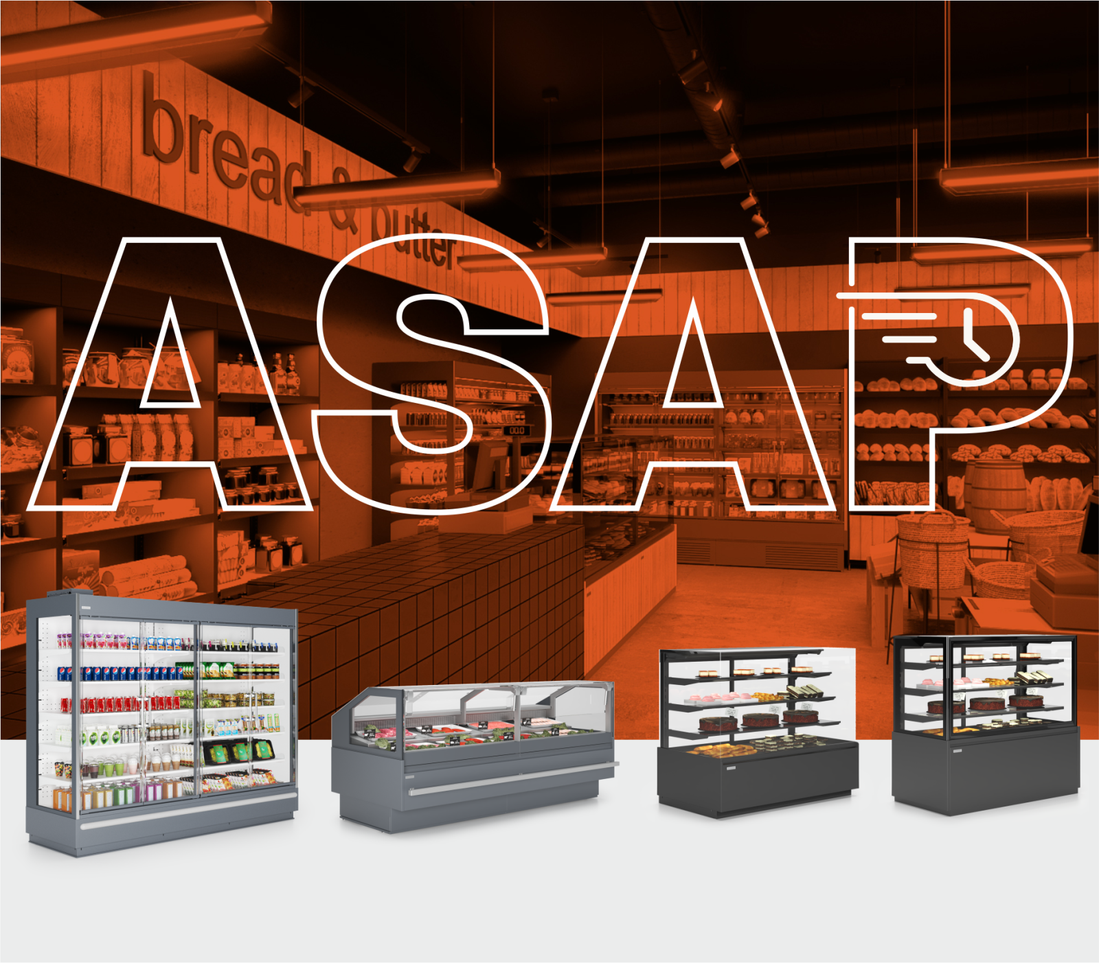 ASAP - Quick availability of products